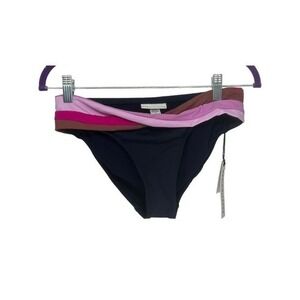Robin Piccone Women's Multicolor Medium Bikini Bottom NWT